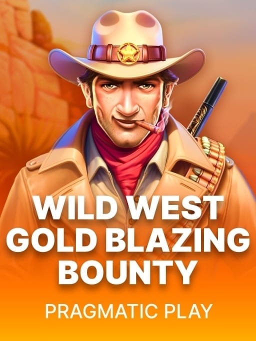 Wild West Gold Blazing Bounty game thumbnail