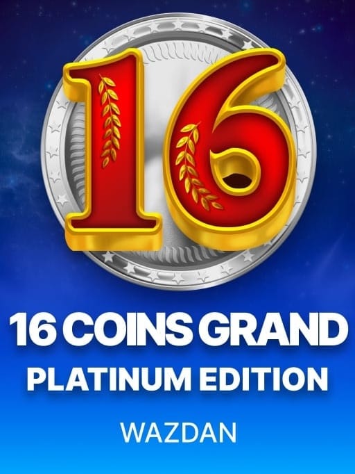 16 Coins Grand Platinum Edition game icon