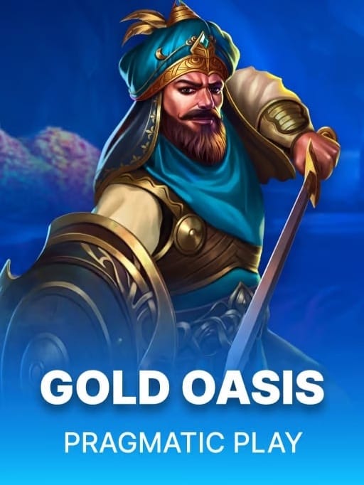 Gold Oasis game screenshot