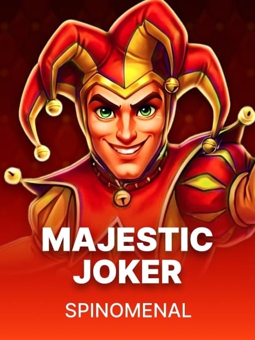 Majestic Joker game thumbnail